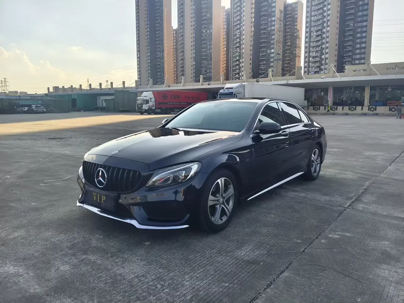 Mercedes-Benz C Class