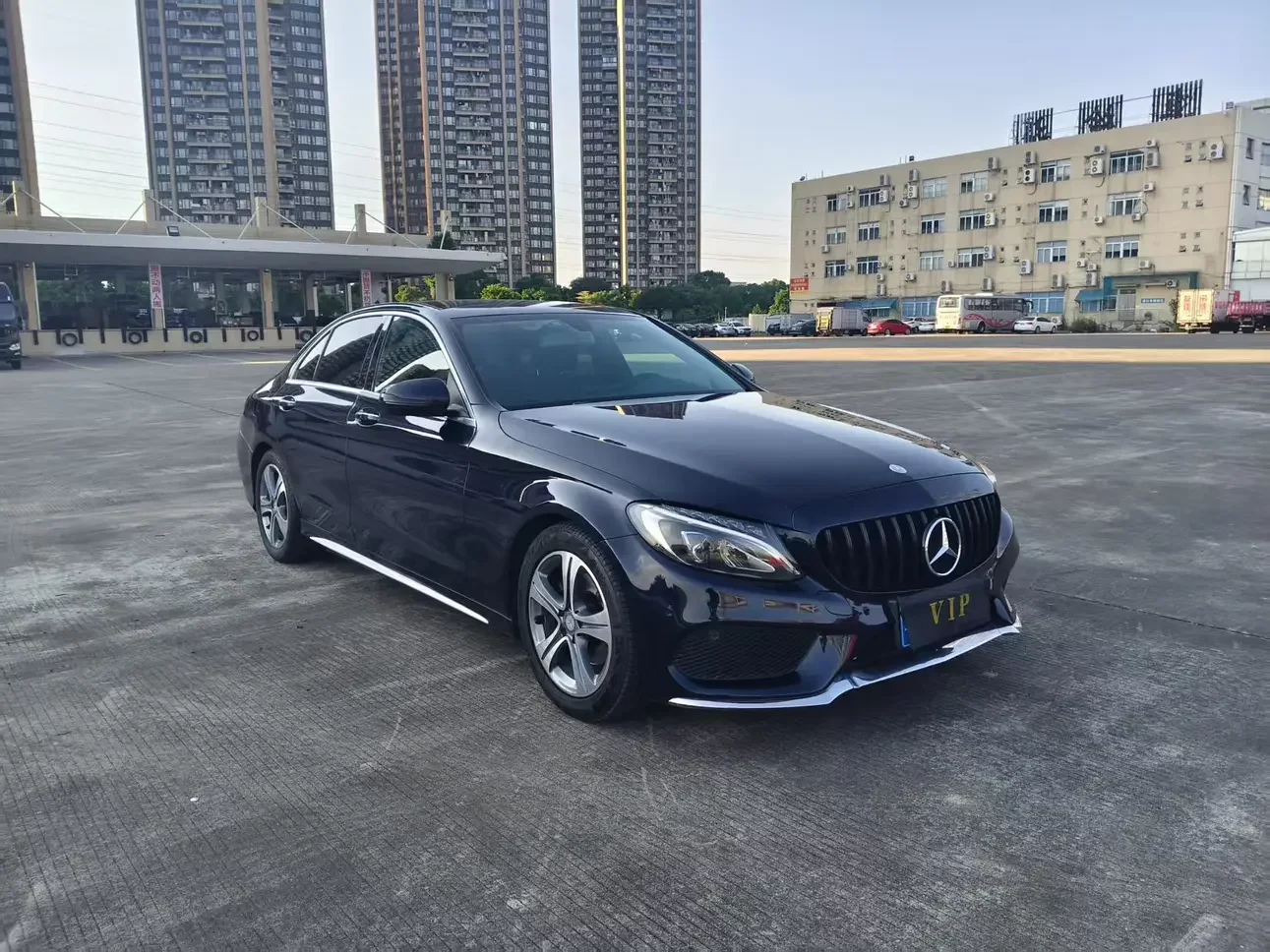 Mercedes-Benz C Class