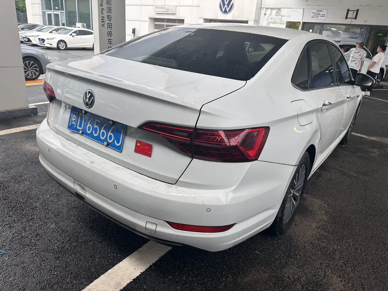 Volkswagen Sagitar