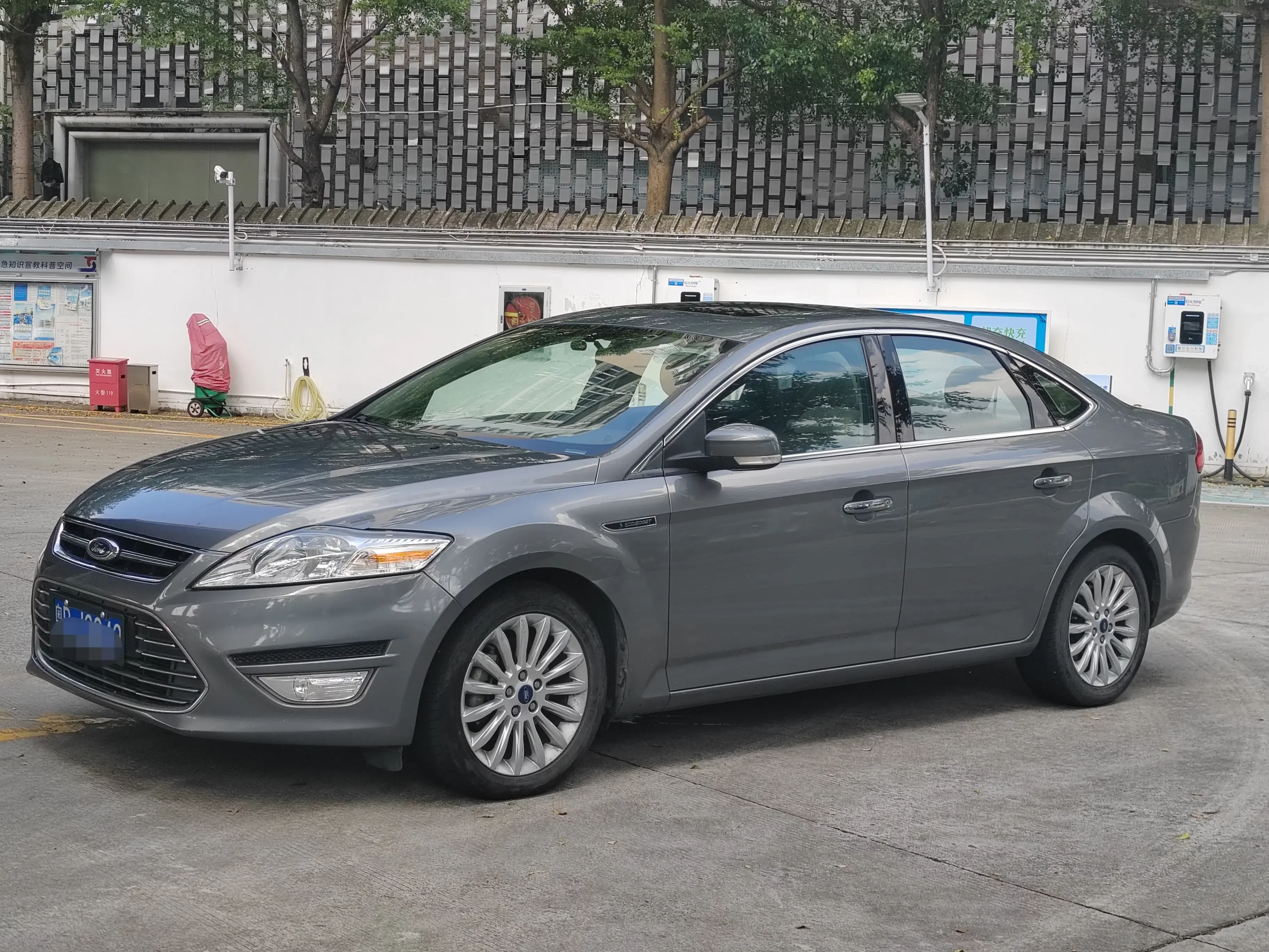 Ford Mondeo-Winning