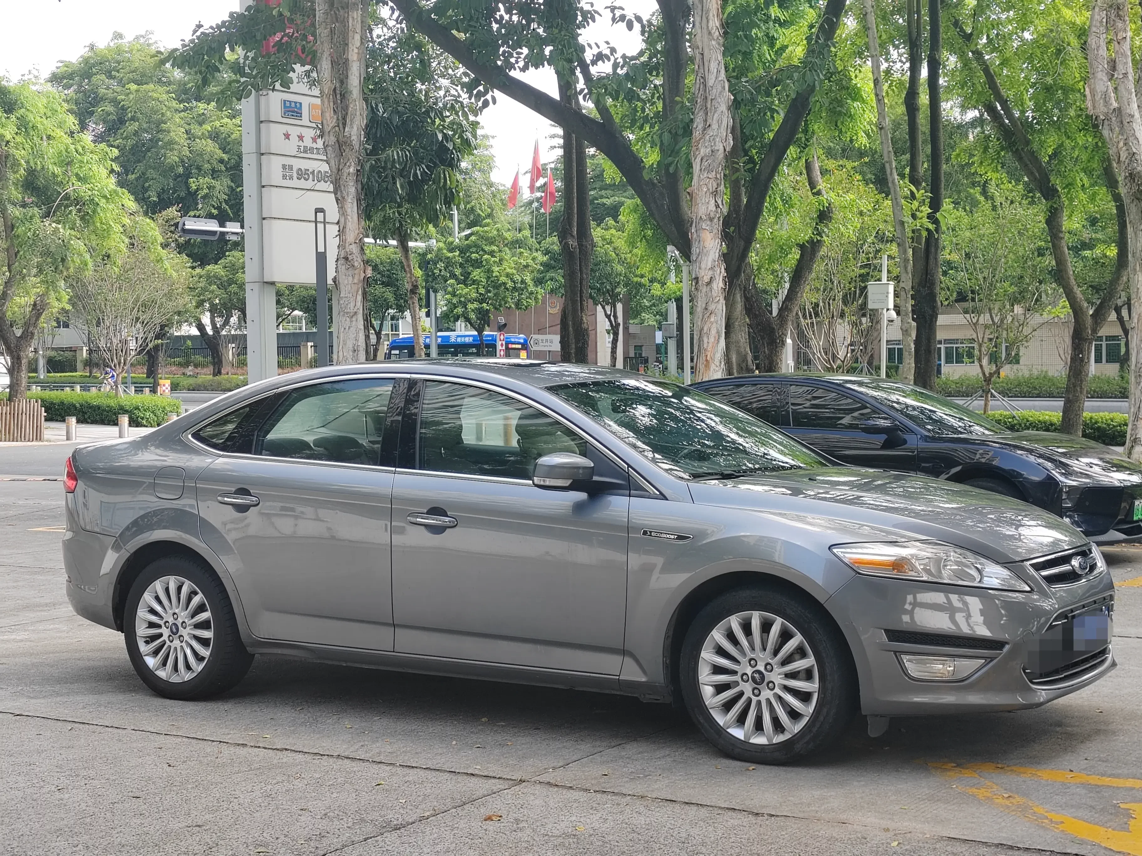 Ford Mondeo-Winning