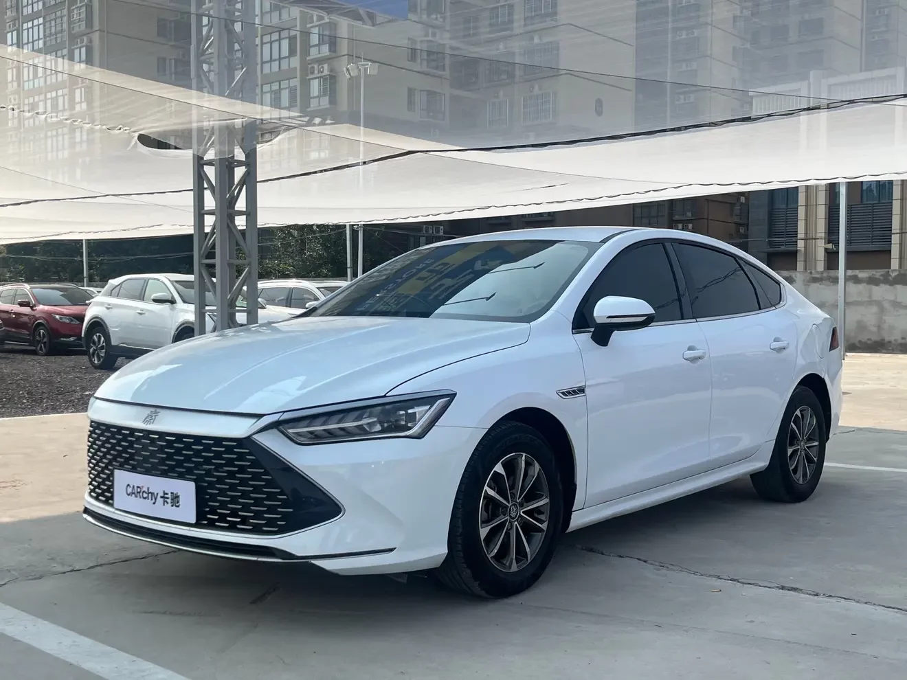 BYD Qin PLUS DM