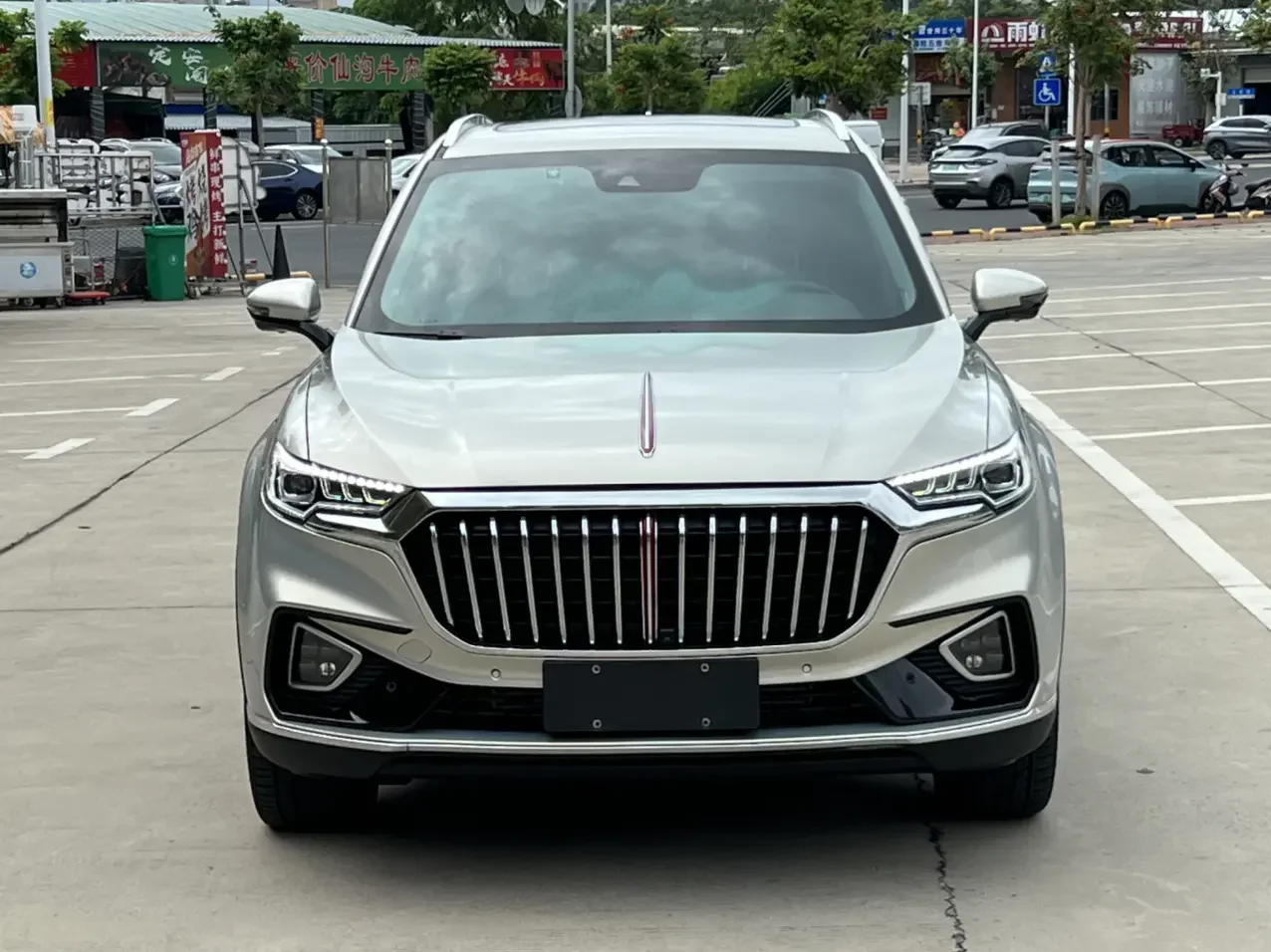 Hongqi HS5