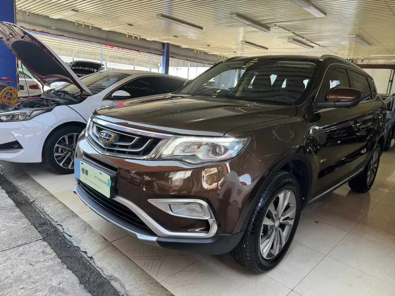 Geely Atlas (Boyue)
