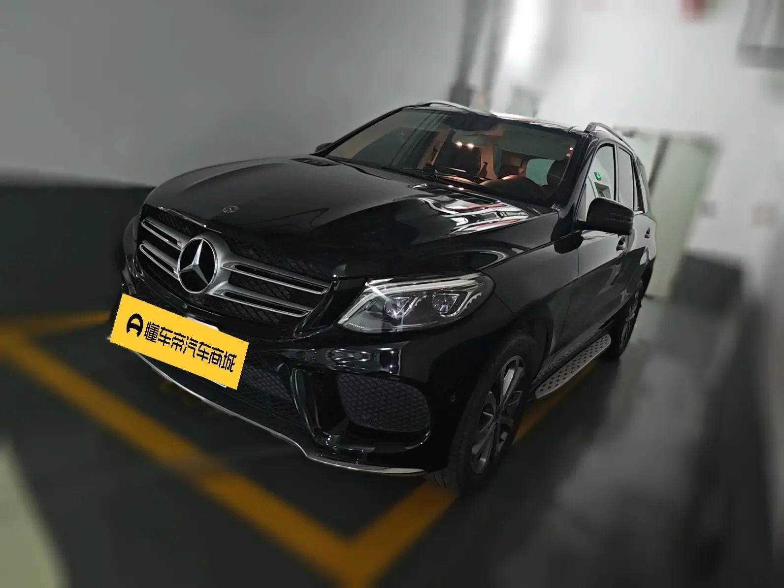 Mercedes-Benz GLE (Imported)