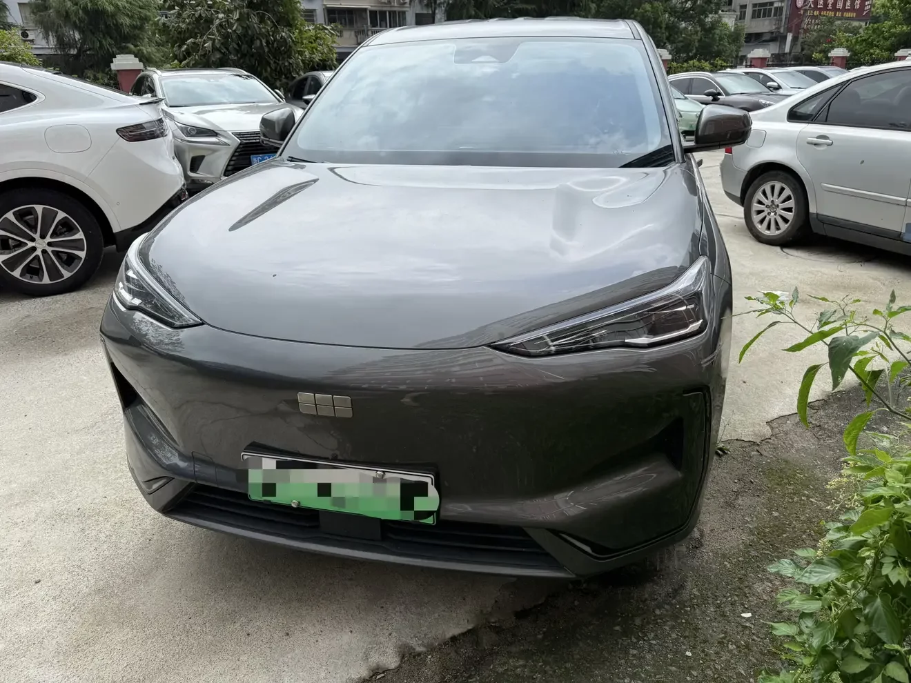 Geely Galaxy E5