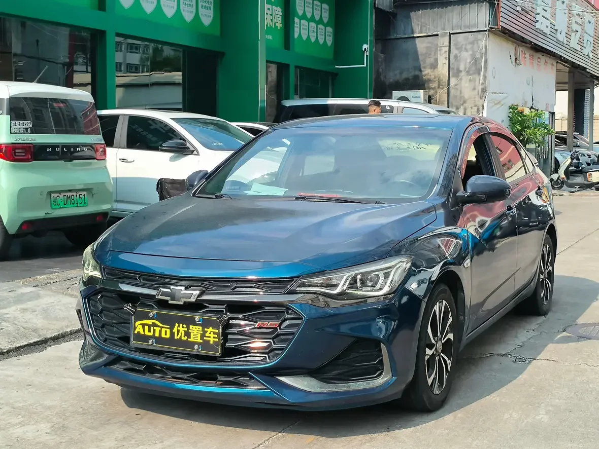 Chevrolet Monza (Cruze)