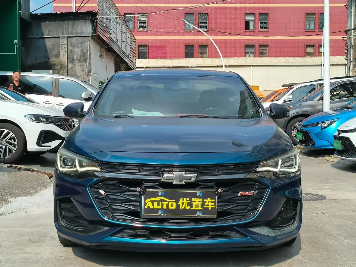 Chevrolet Monza (Cruze)