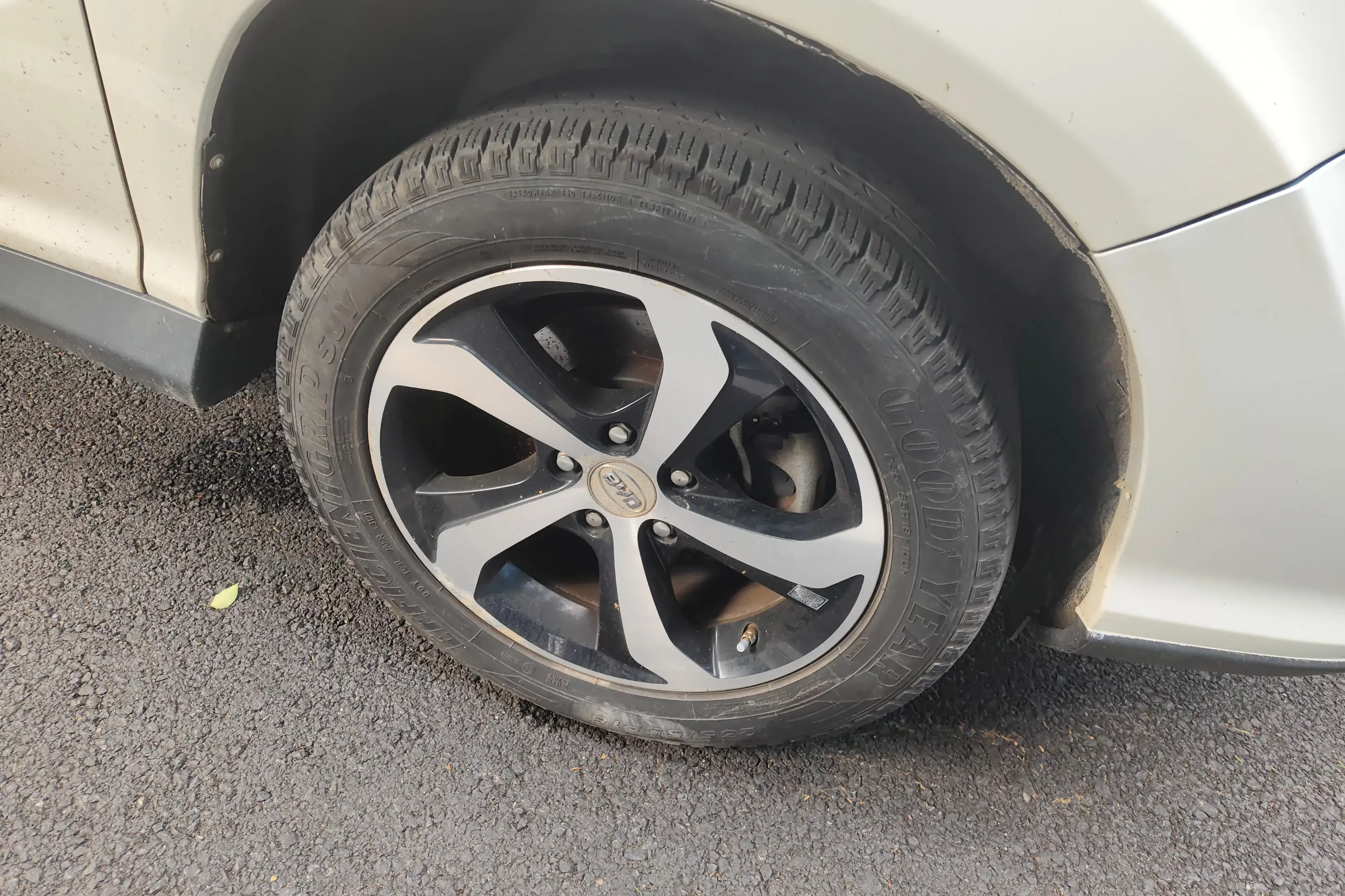 BYD S7