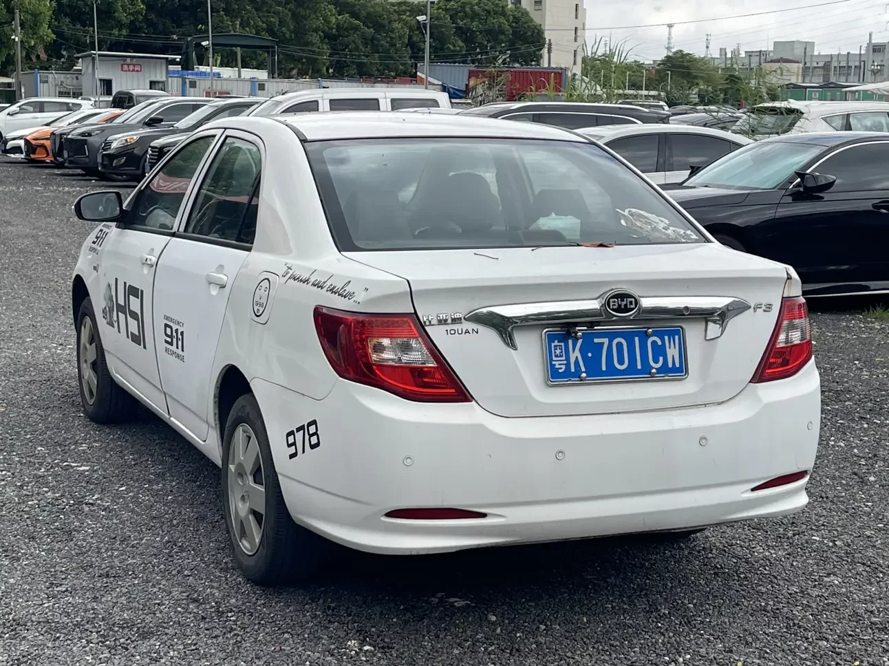 BYD F3
