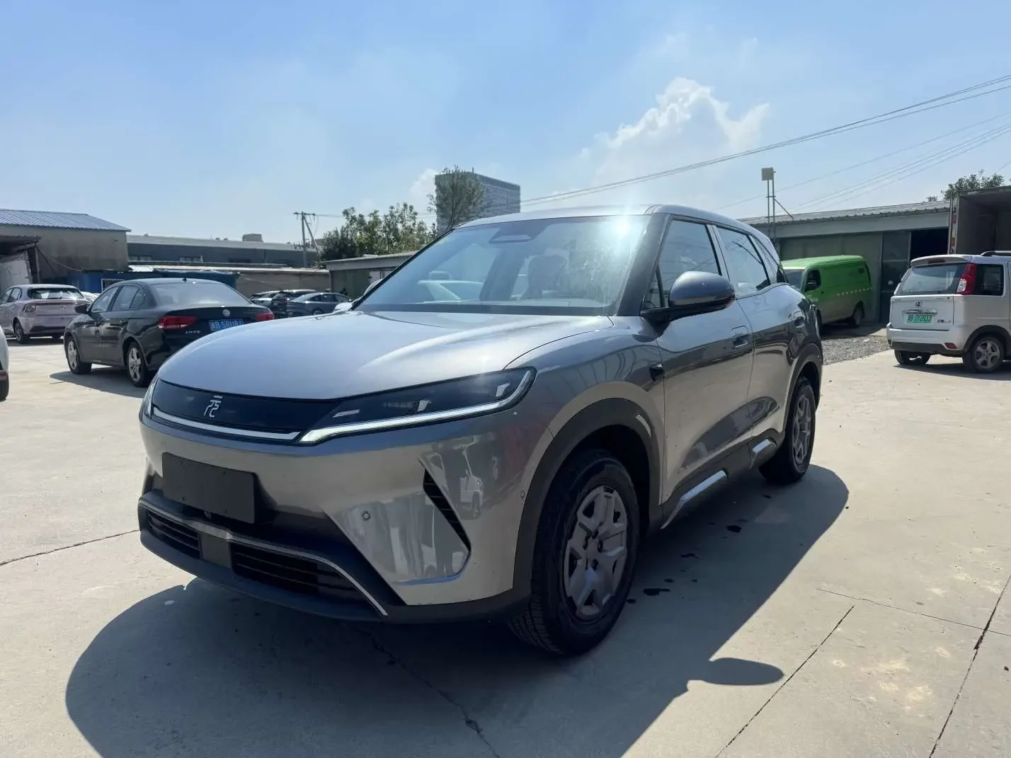 BYD Yuan UP