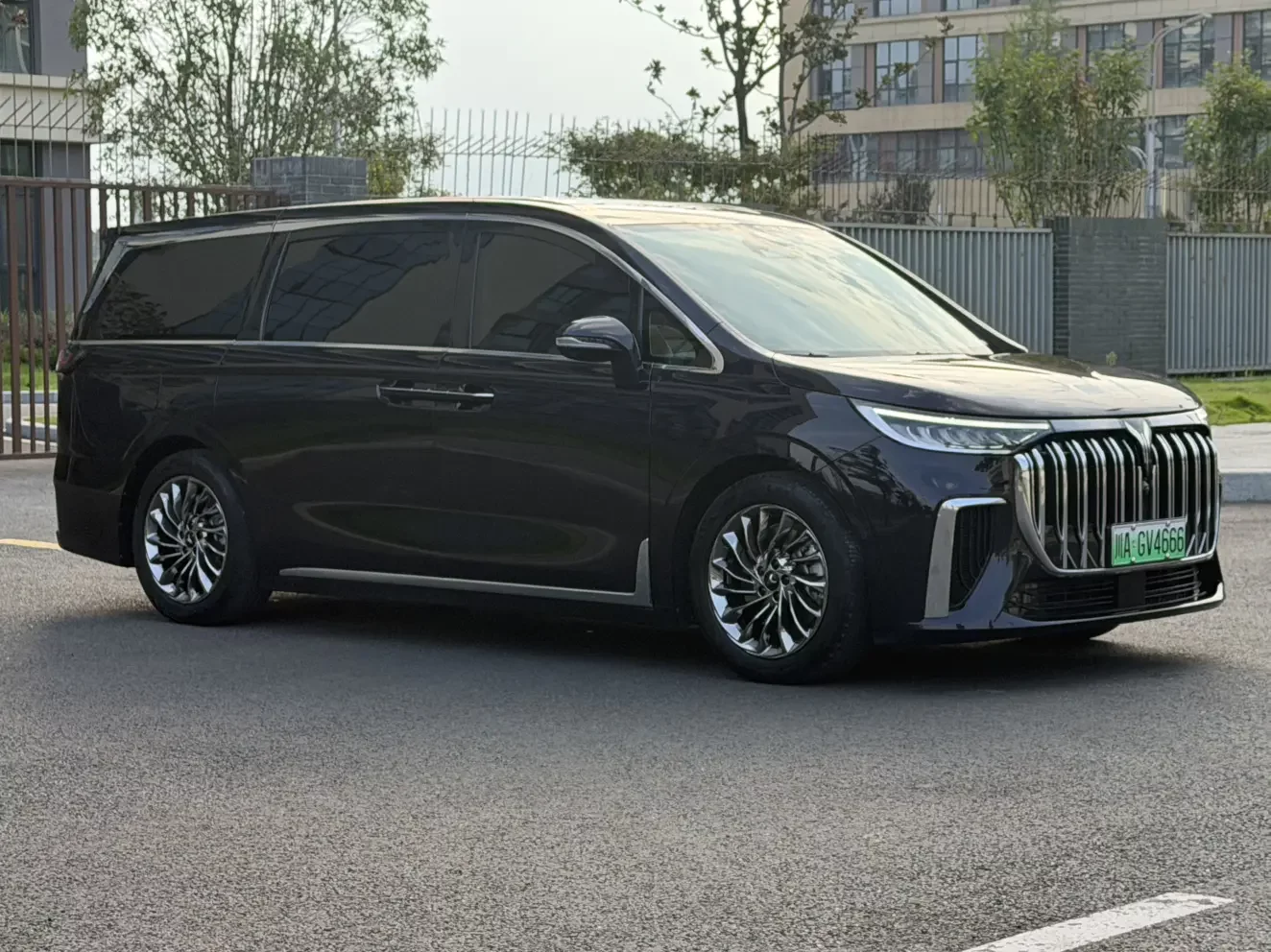 Voyah Lantu Dreamer PHEV