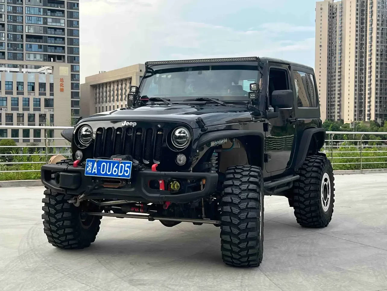 Jeep wrangler
