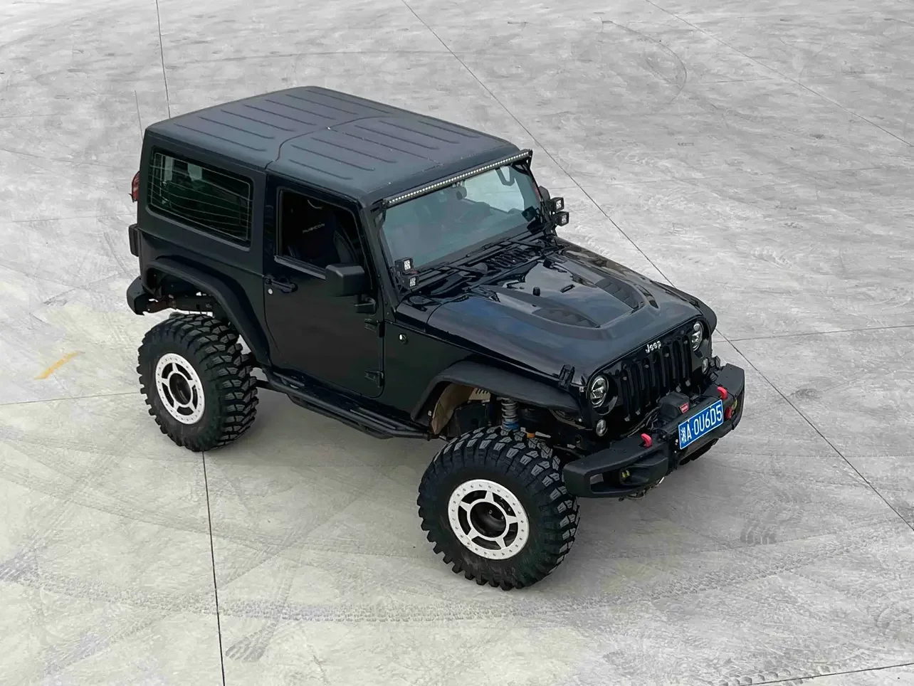 Jeep wrangler
