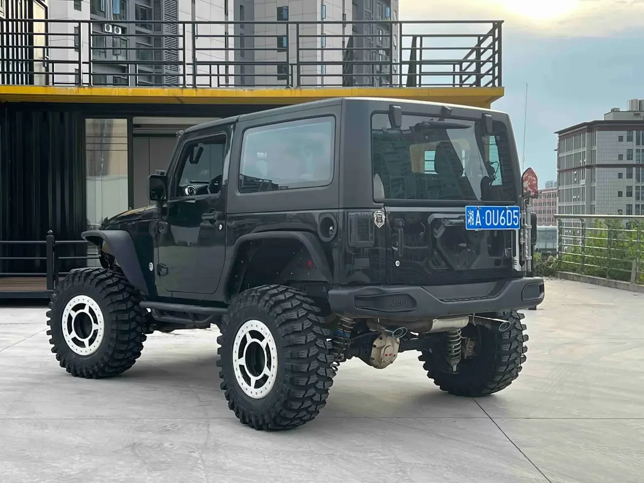 Jeep wrangler