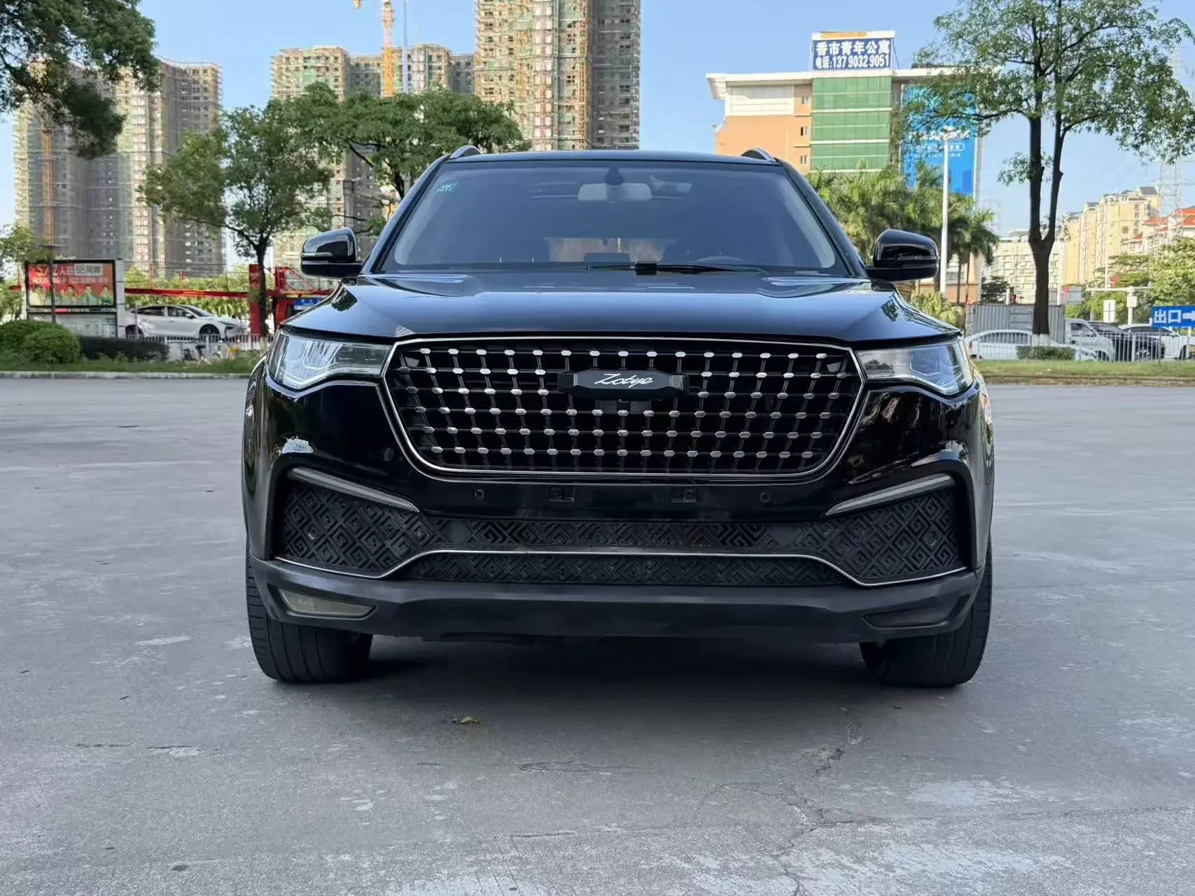 Zotye T700