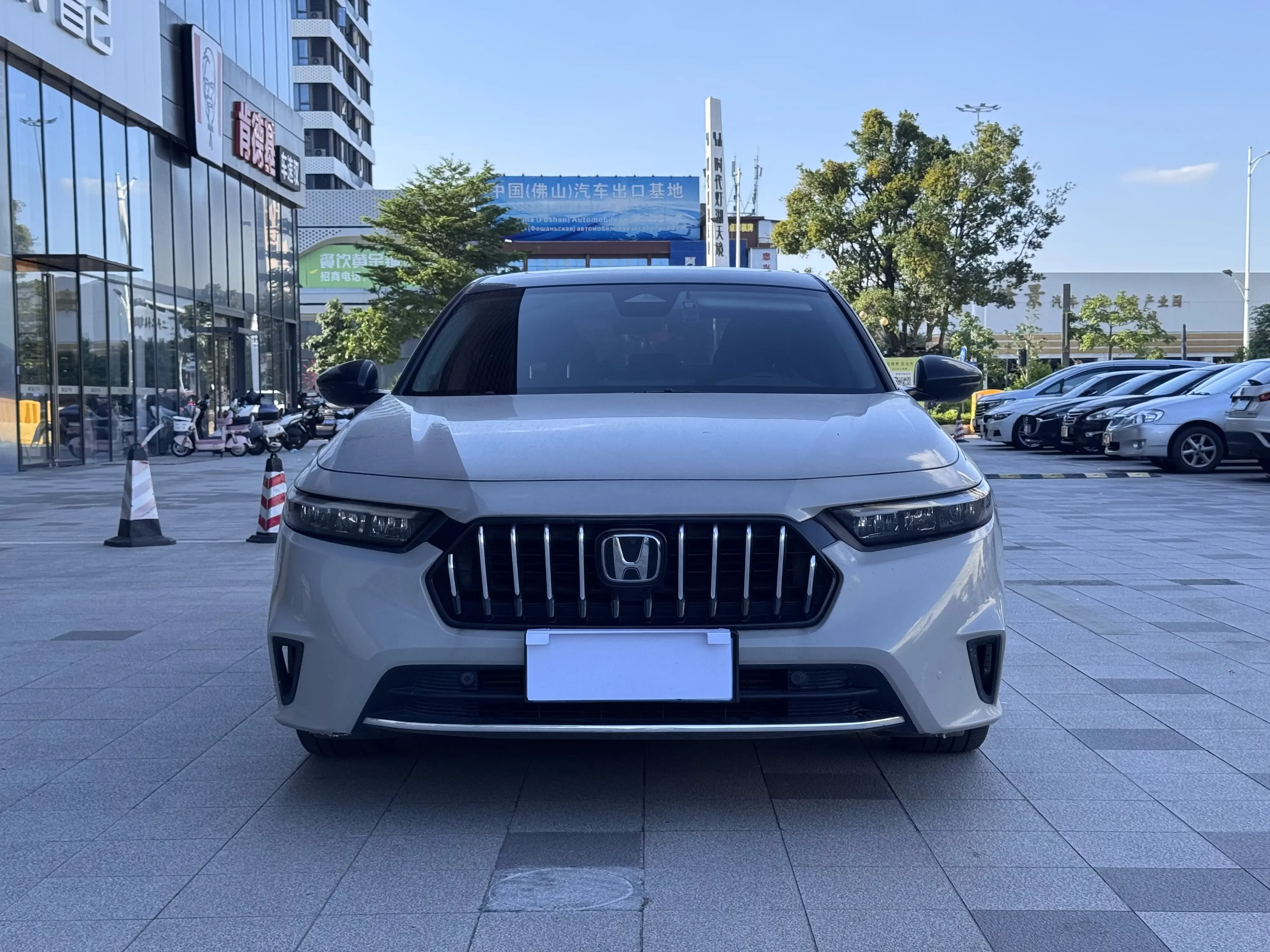 Honda Inspire (Yingshipai)