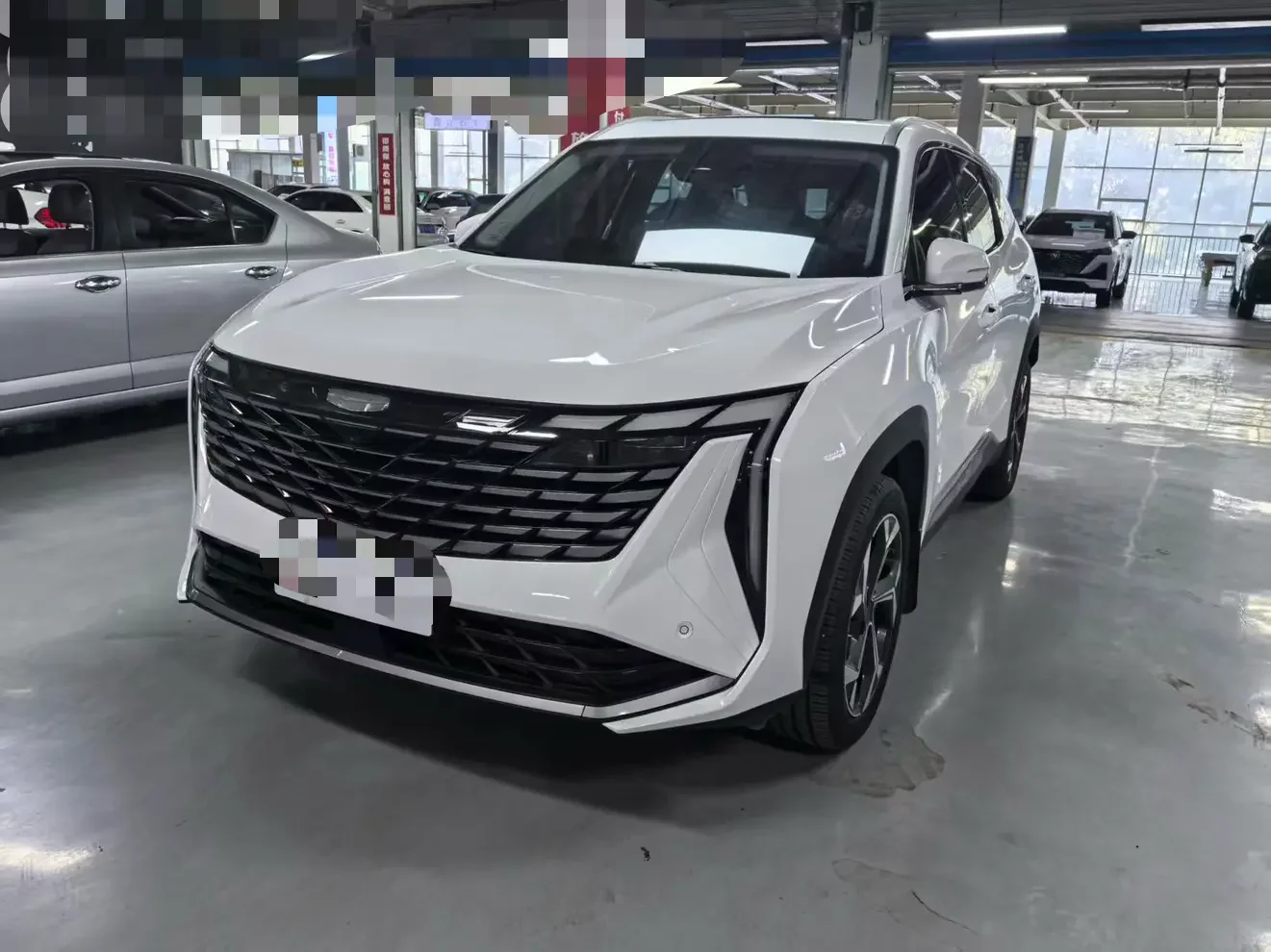 Geely Atlas L (Boyue L)