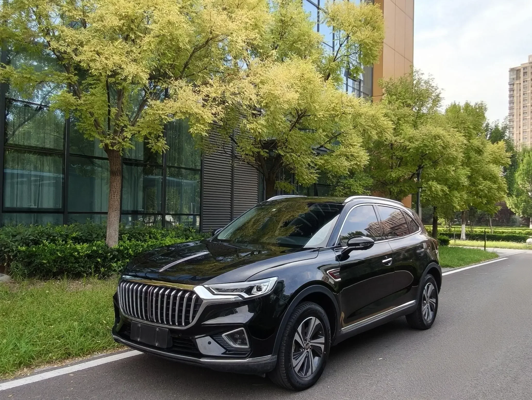 Hongqi HS5