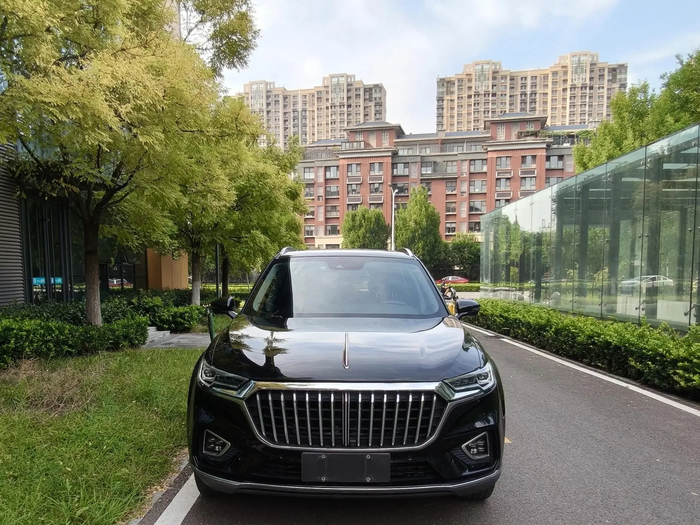 Hongqi HS5