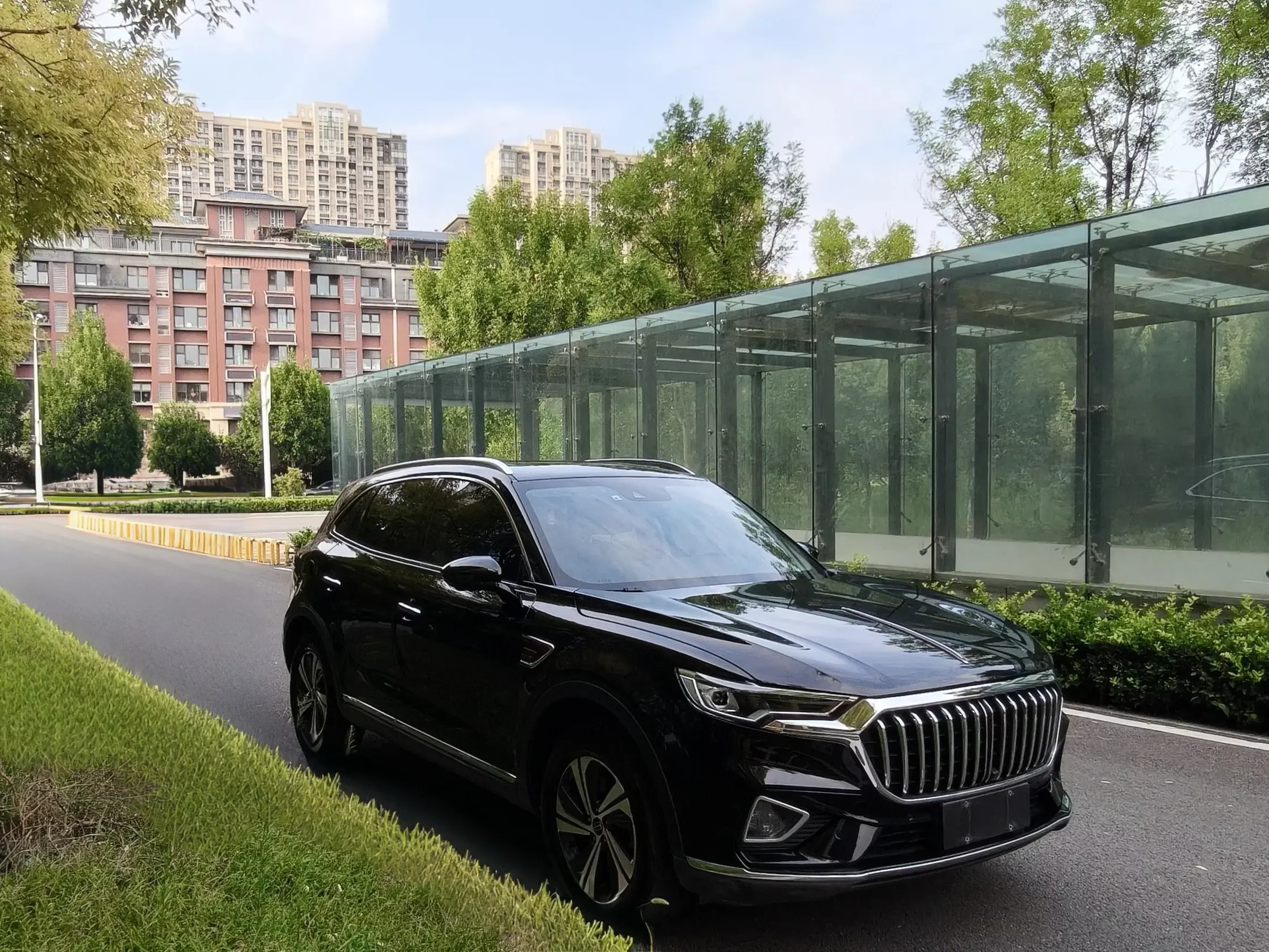 Hongqi HS5