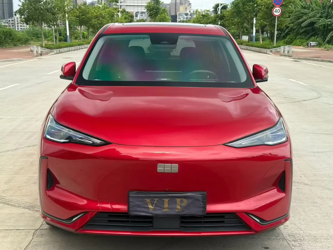 Geely Galaxy E5