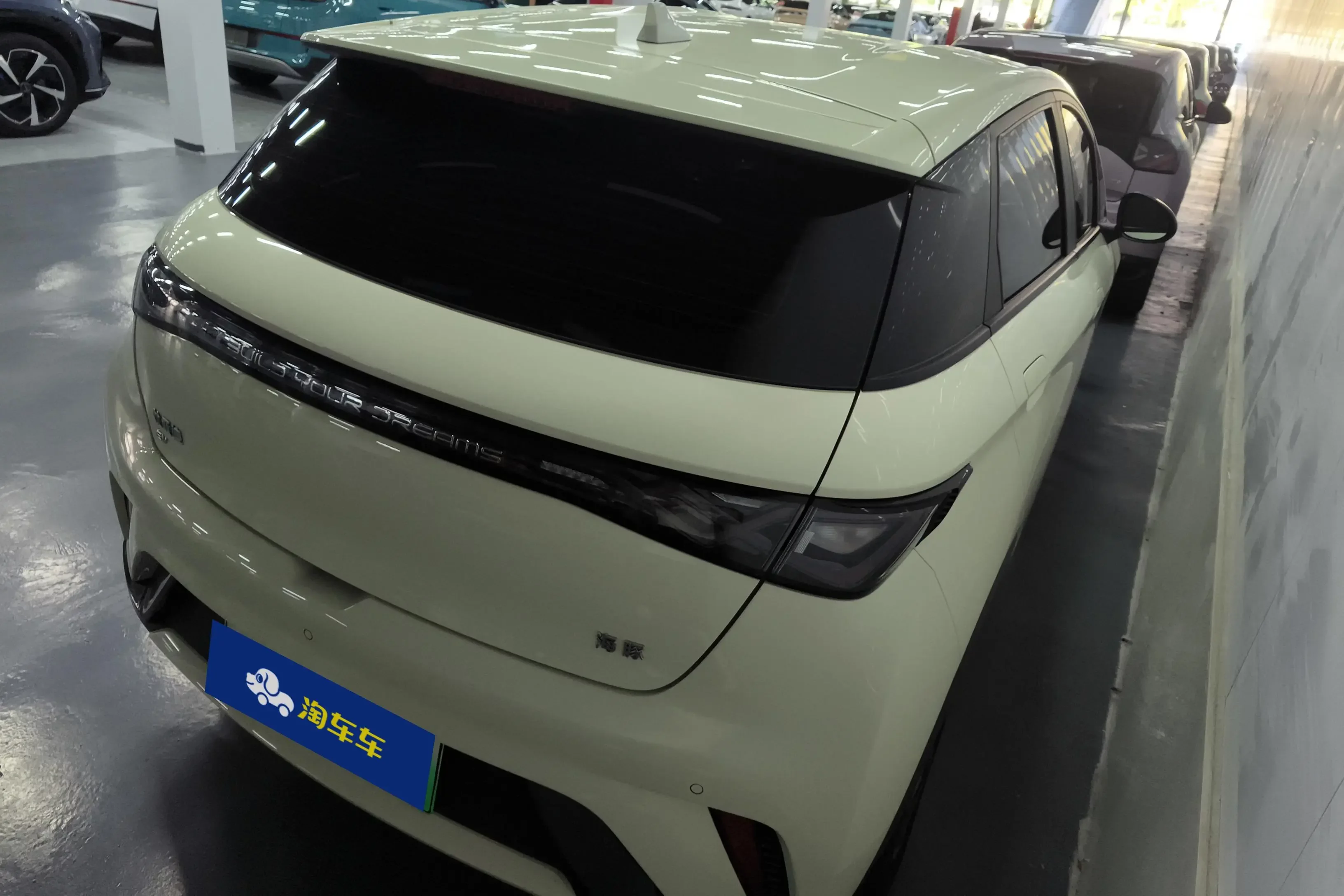 BYD dolphin