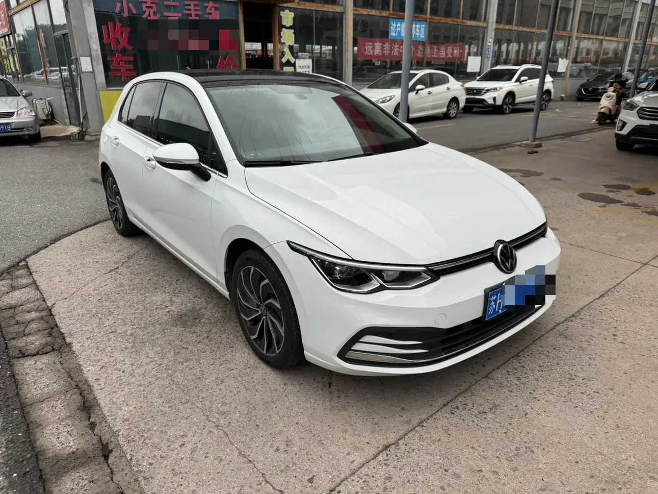 Volkswagen golf
