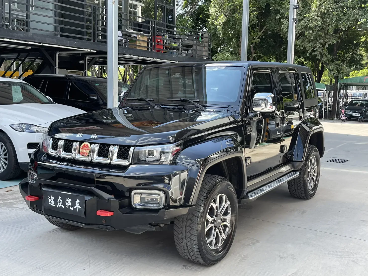 BAIC Beijing Off-road BJ40