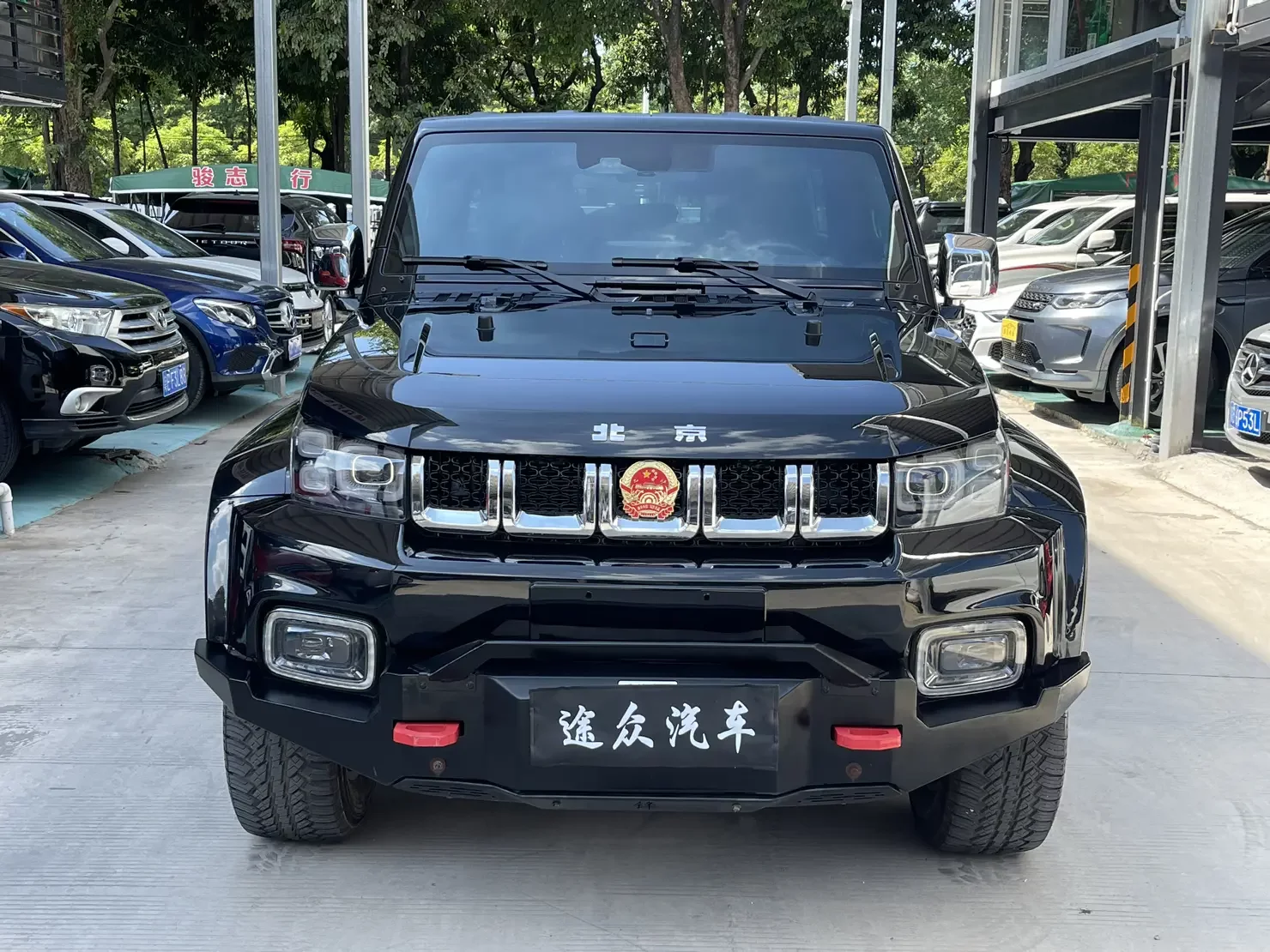 BAIC Beijing Off-road BJ40