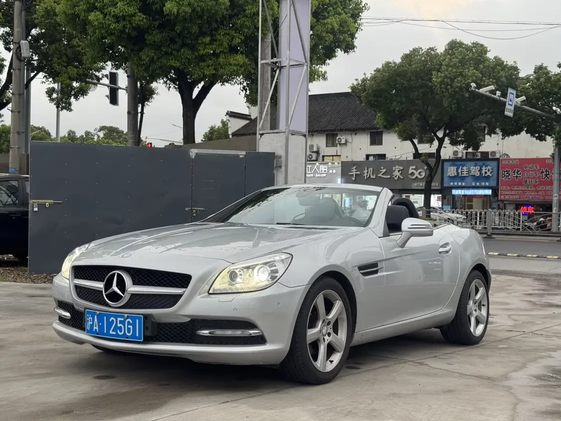 Mercedes-Benz SLK Class