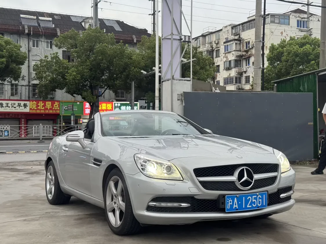 Mercedes-Benz SLK Class