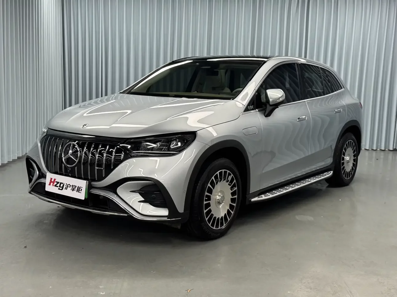 Mercedes-Benz EQE SUV