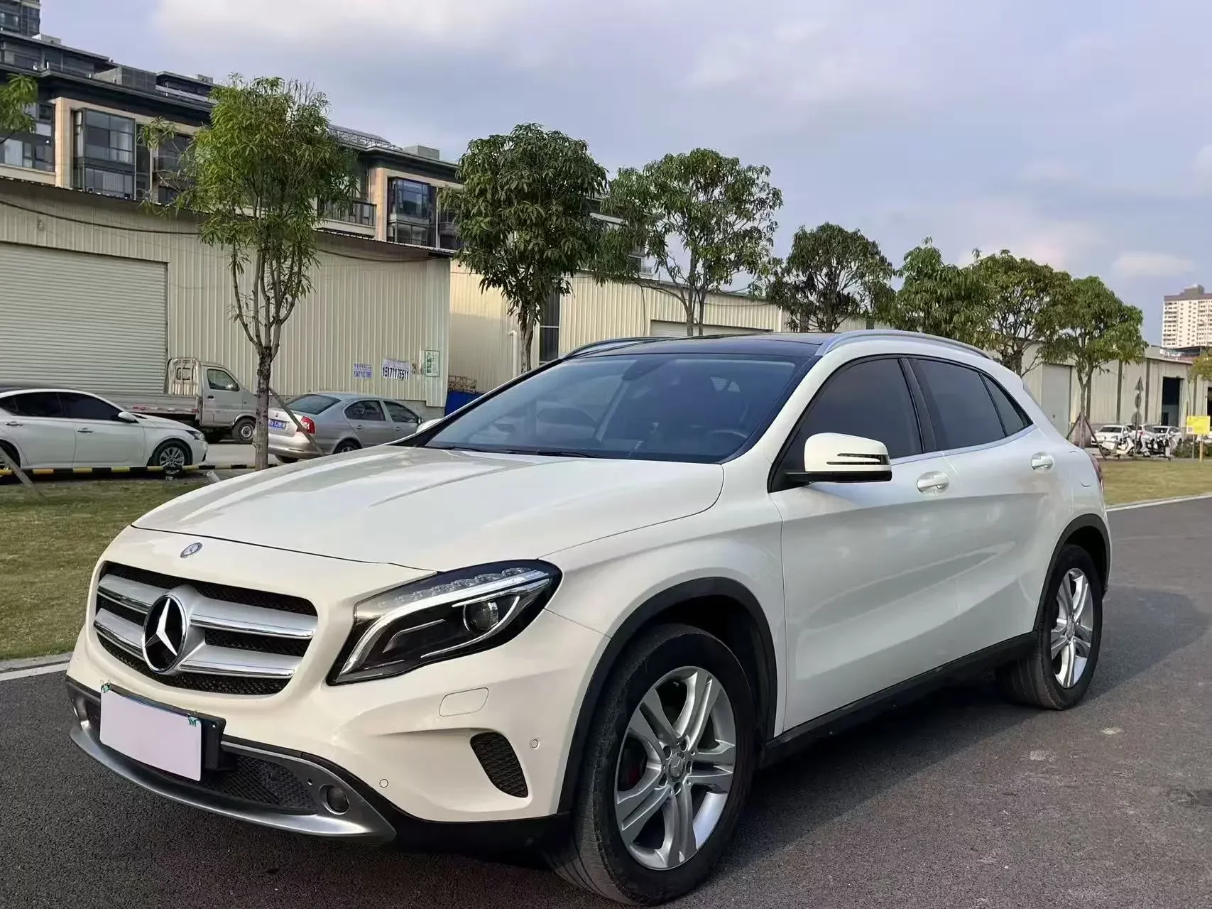 Mercedes-Benz GLA