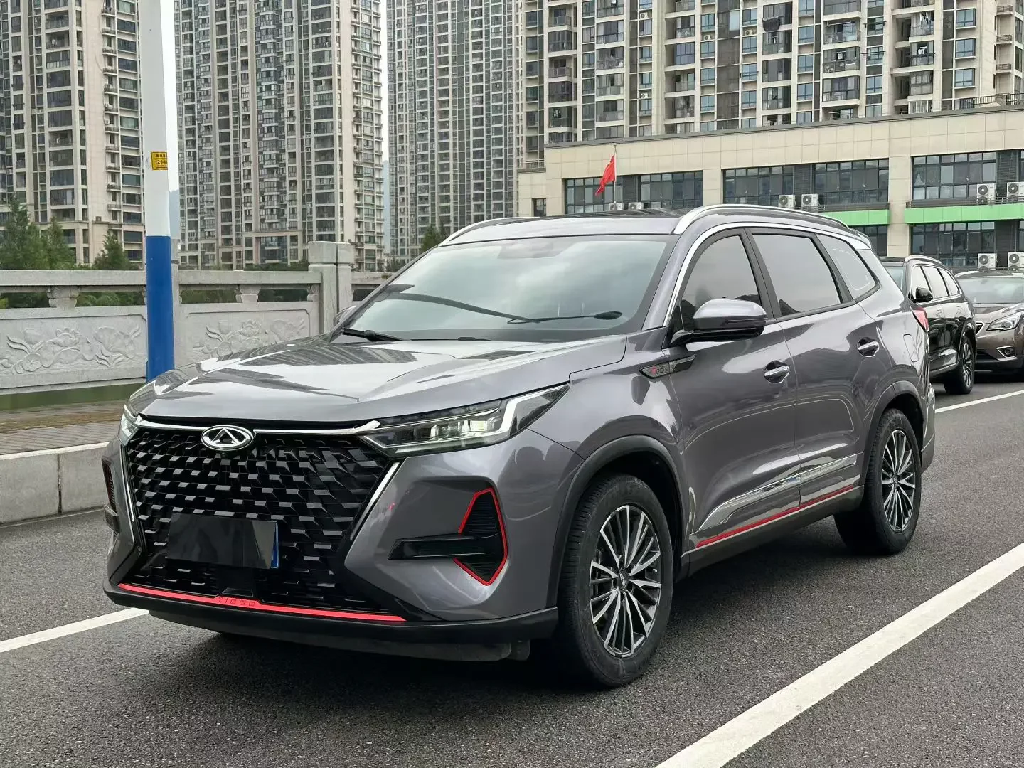 Chery Tiggo 8 PRO