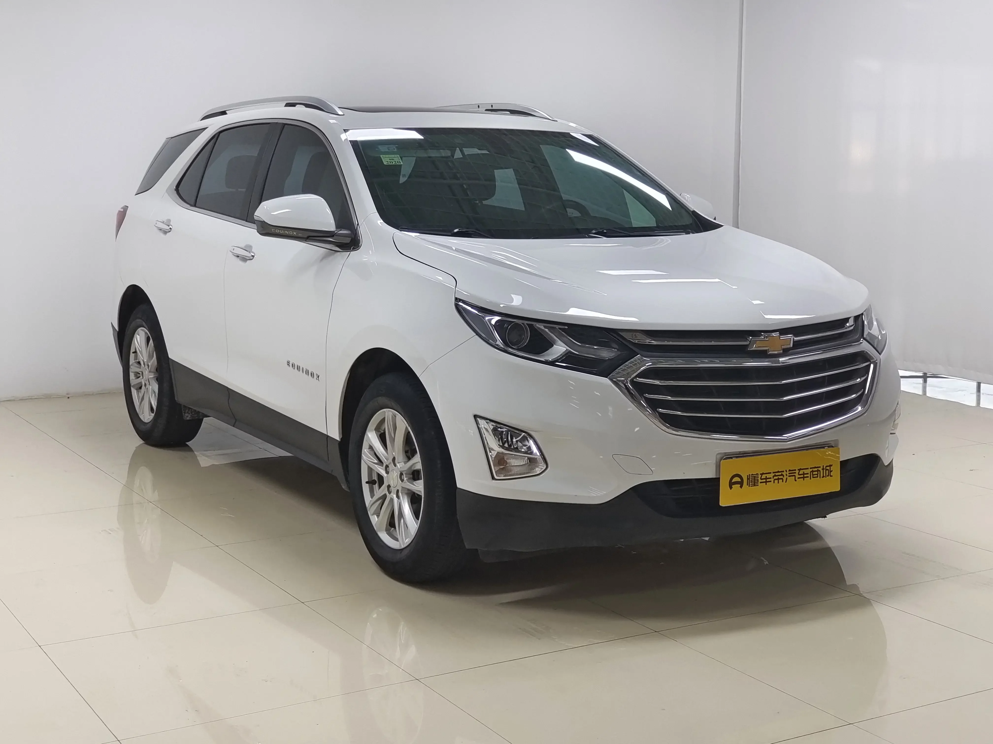 Chevrolet Equinox (explorer)