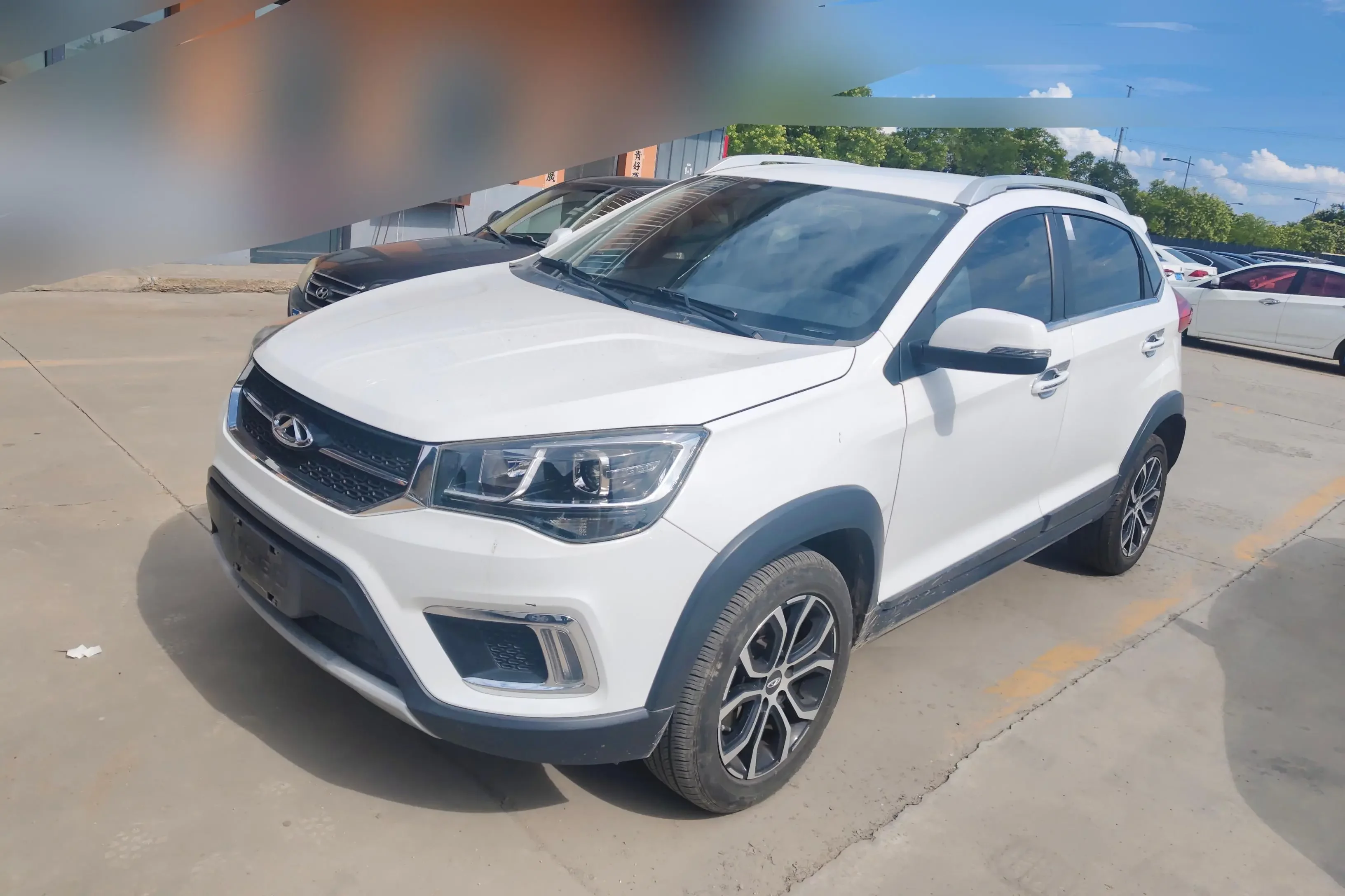 Chery Tiggo 3x