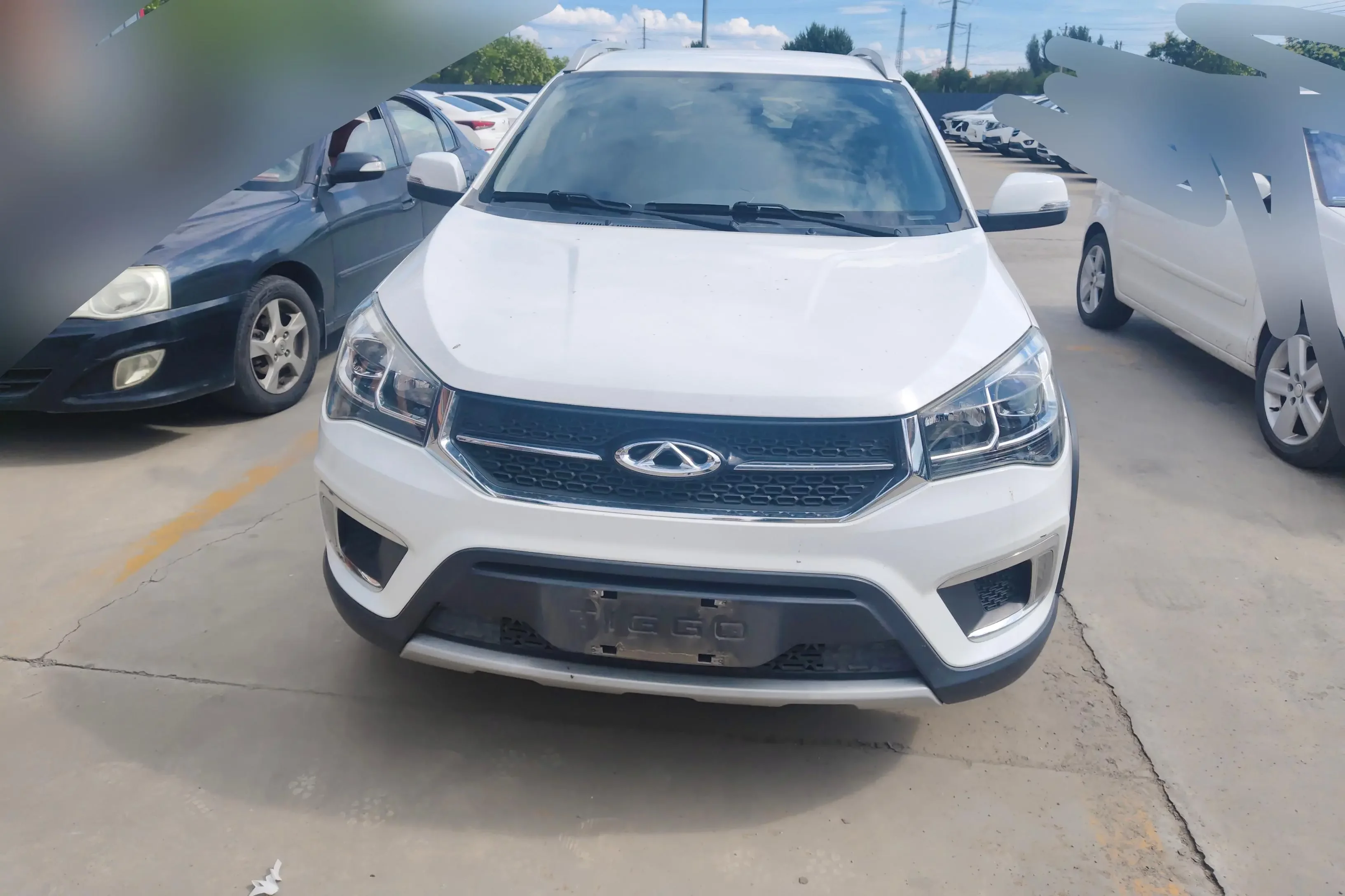 Chery Tiggo 3x