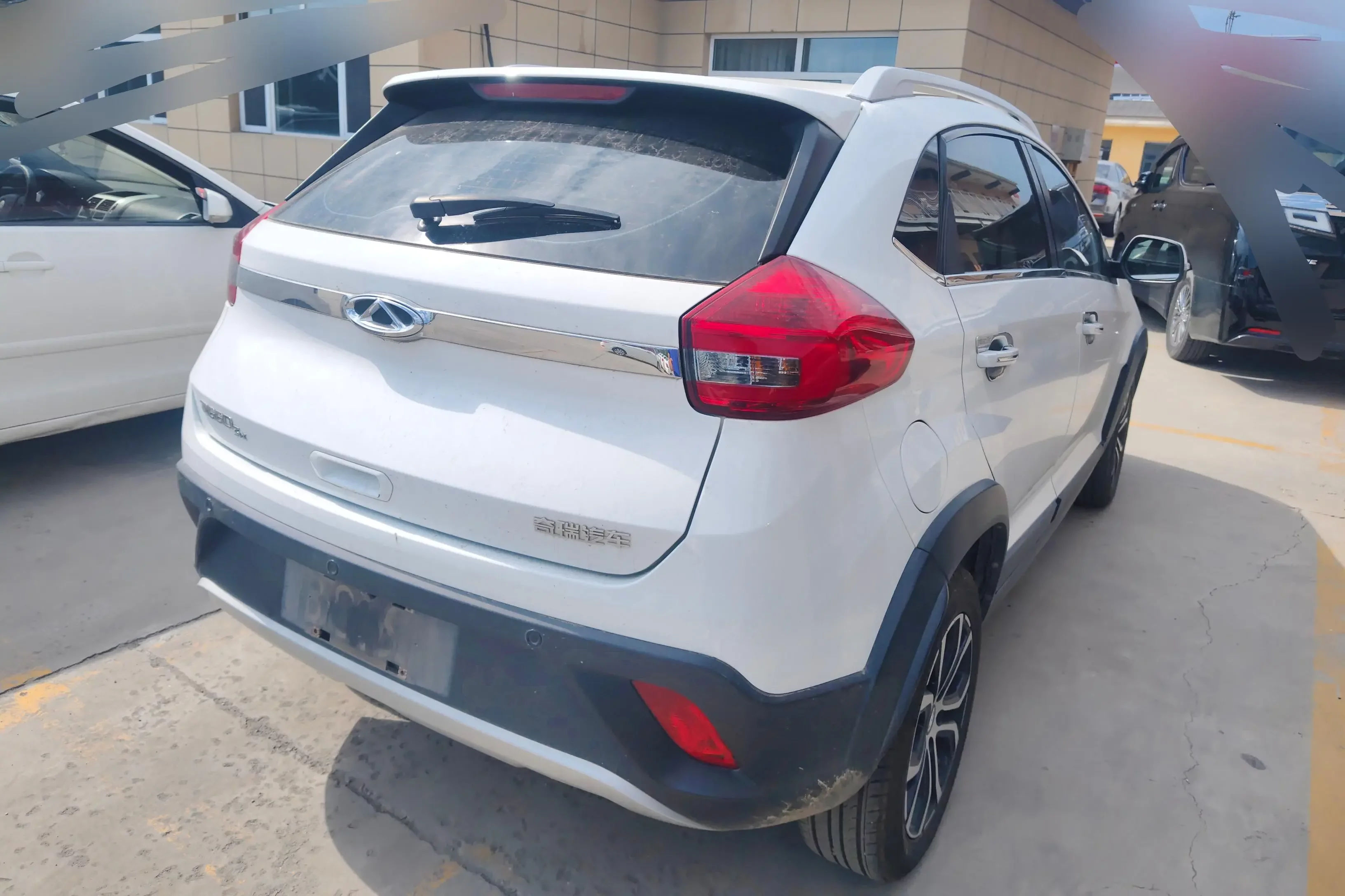 Chery Tiggo 3x