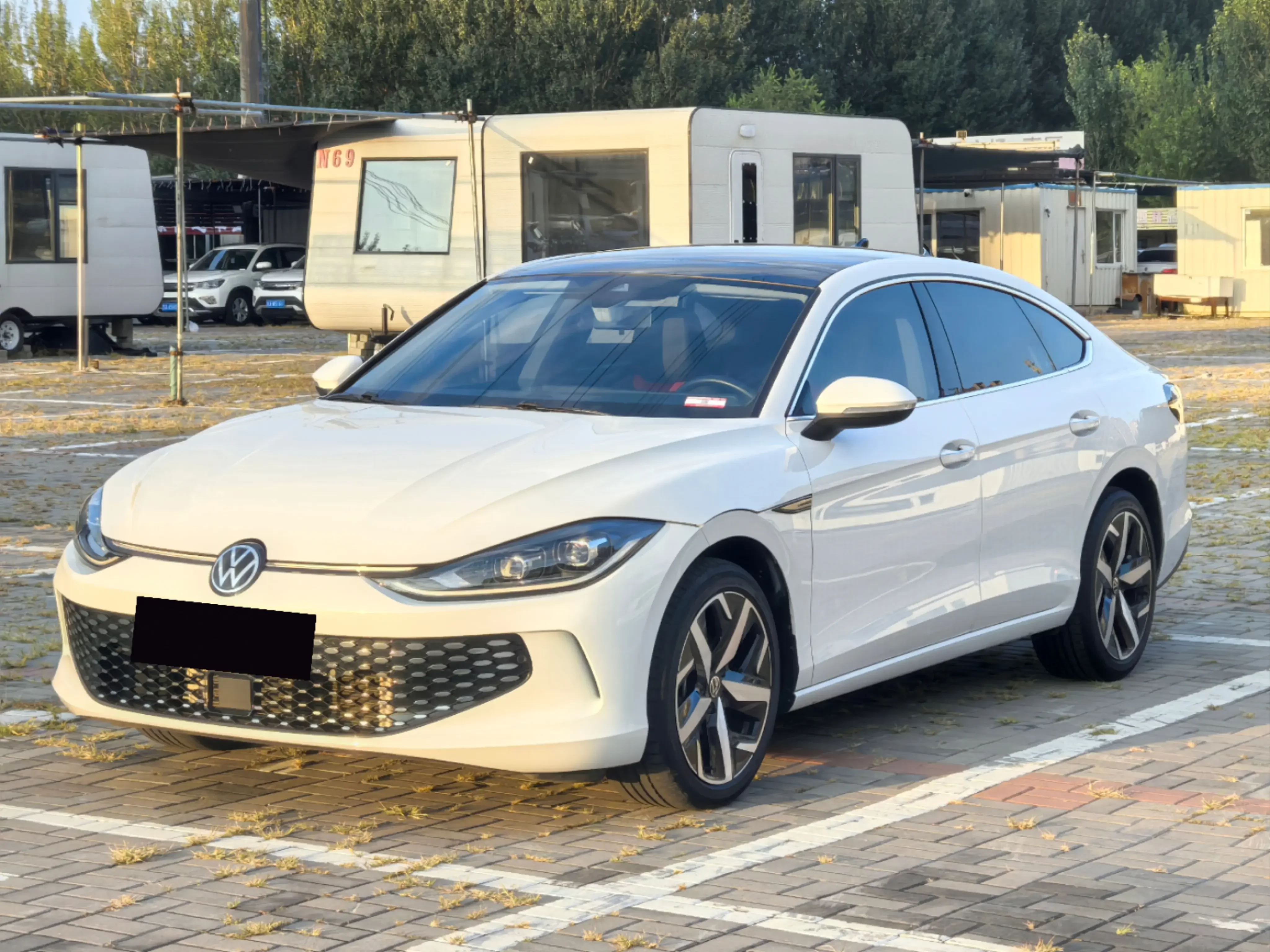 Volkswagen Lamando (Lingdu)