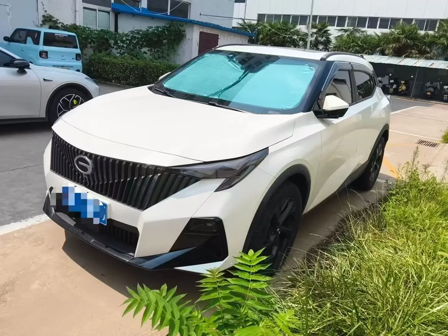 GAC Trumpchi GS3