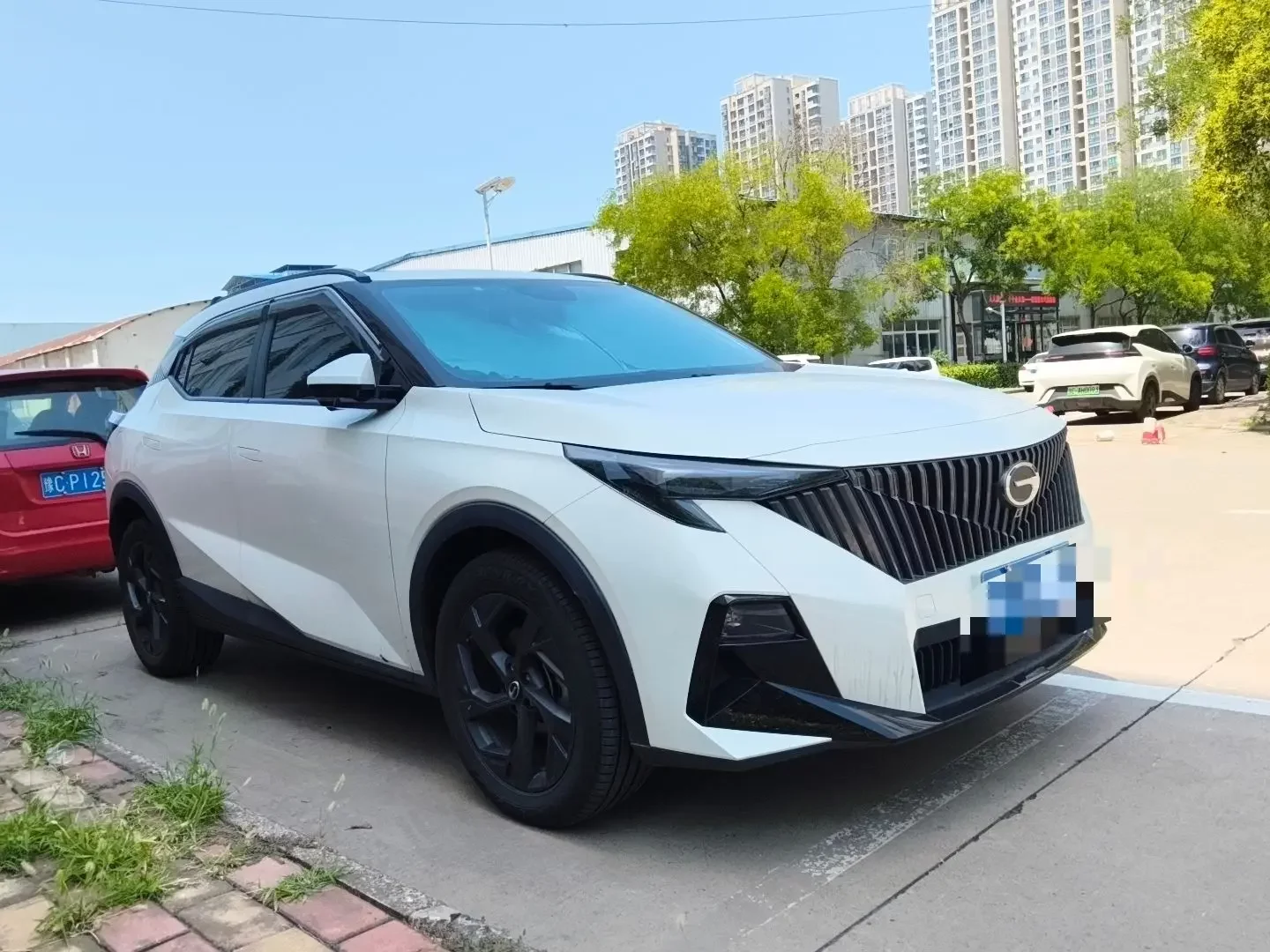 GAC Trumpchi GS3