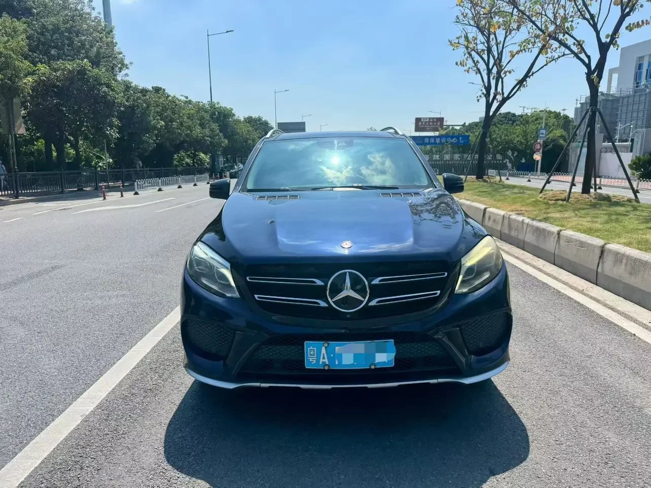 Mercedes-Benz GLE (Imported)
