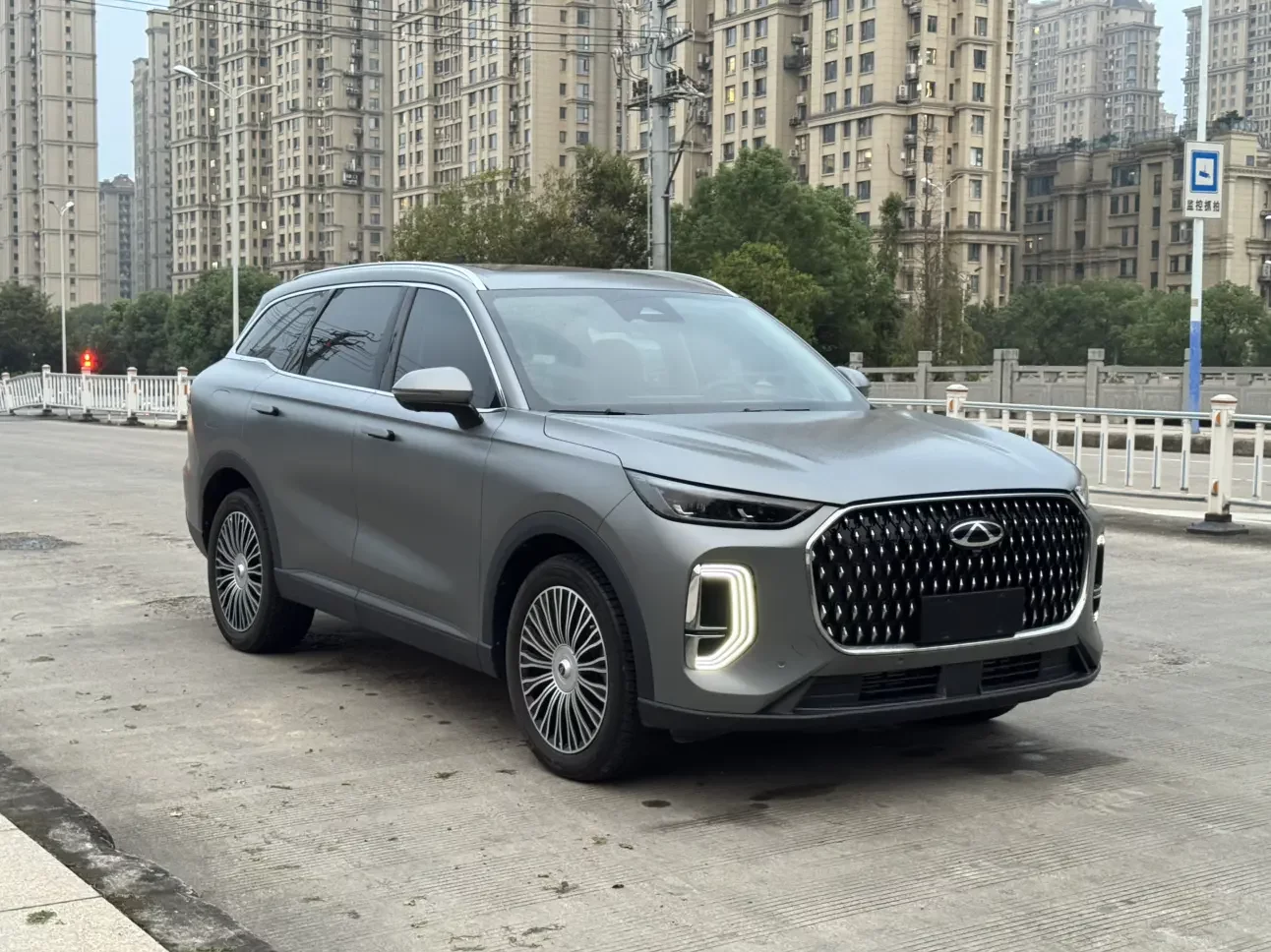 Chery Tiggo 8L