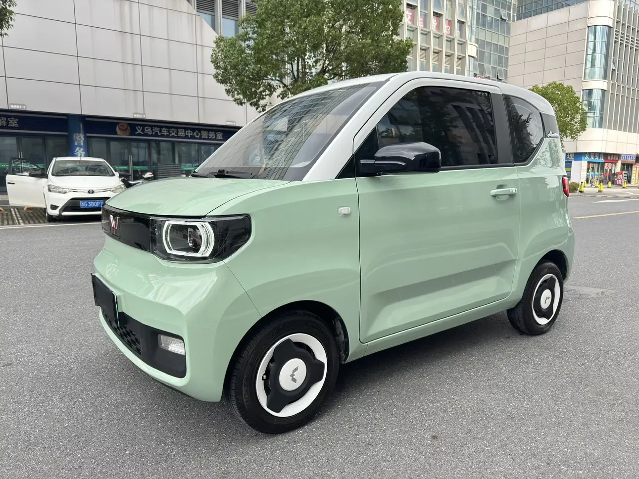 Wuling Hongguang MINIEV