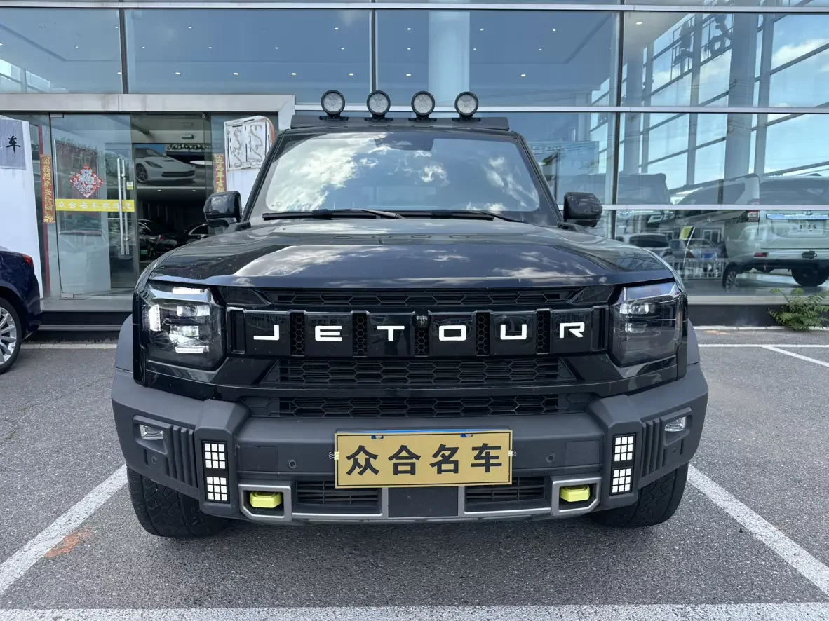 Jetour Jet Traveler