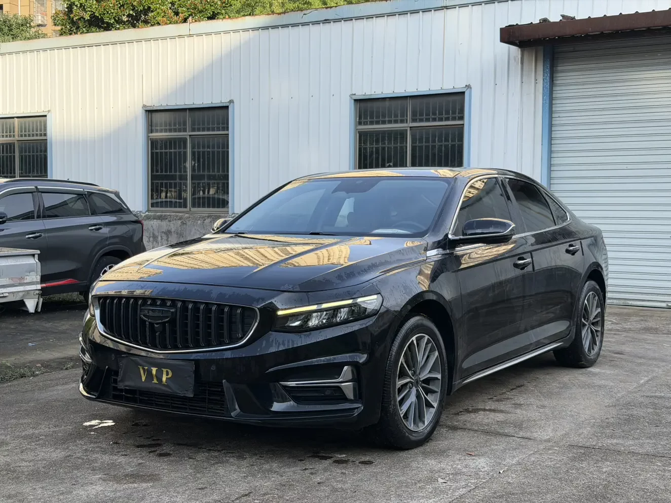 GEELY PREFACE