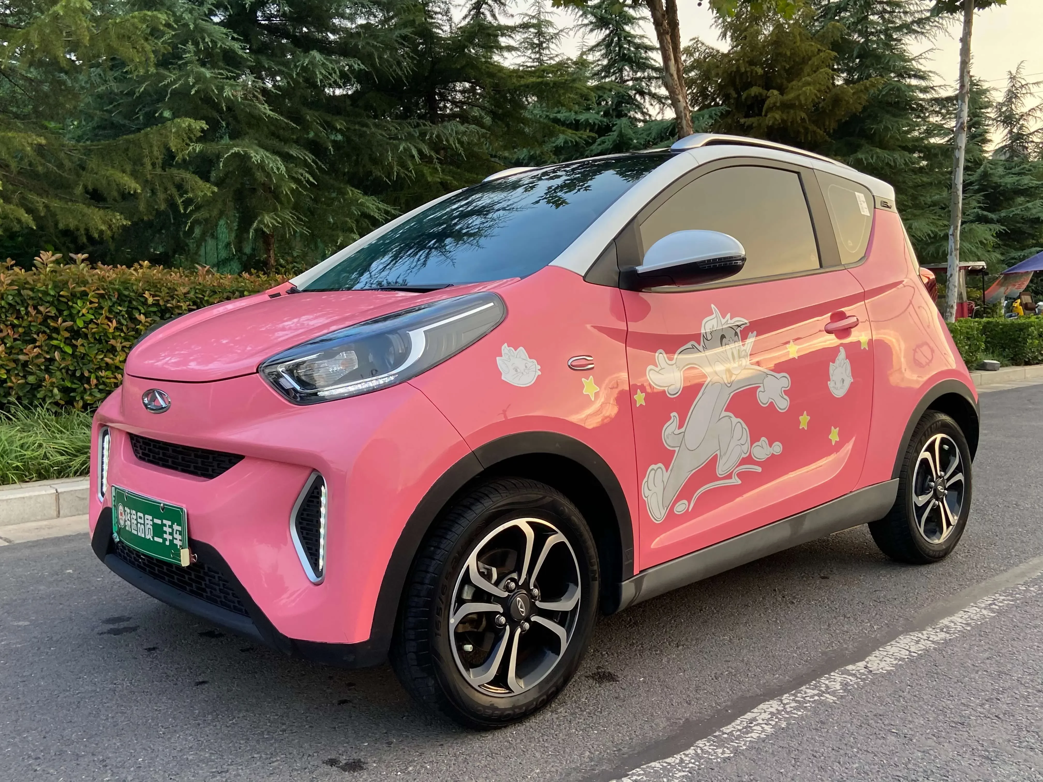 Chery QQ eQ1 (little ant)