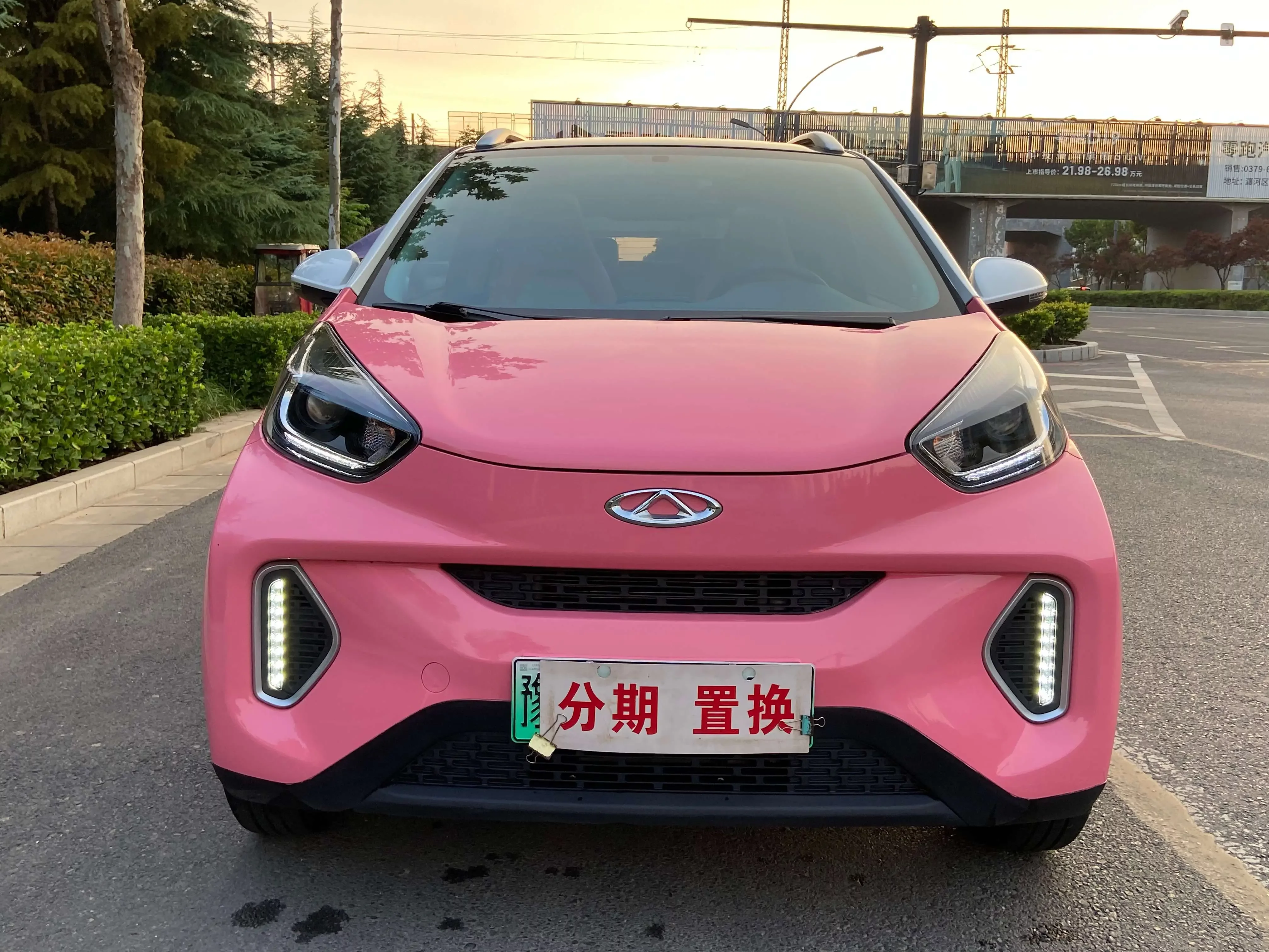 Chery QQ eQ1 (little ant)