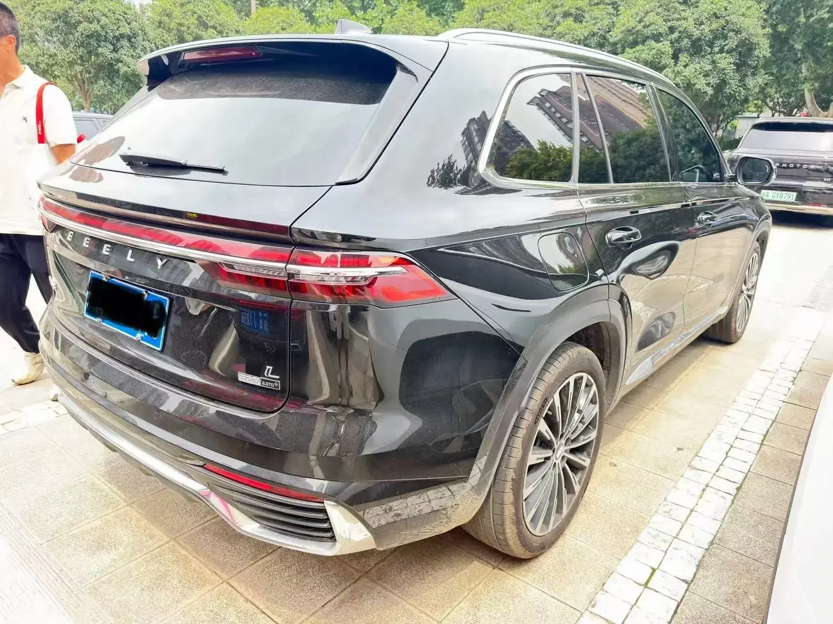 Geely Monjaro (Xingyue L)